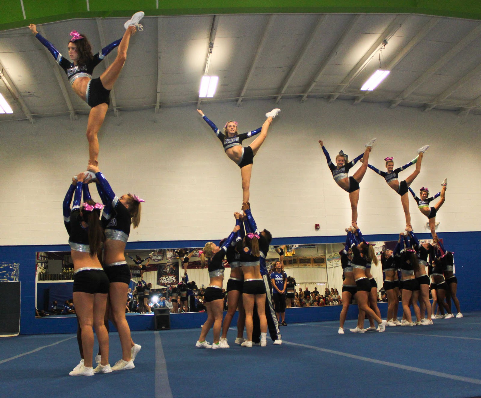 Premier Athletics Michigan Xtreme Cheer Pics from the Michigan