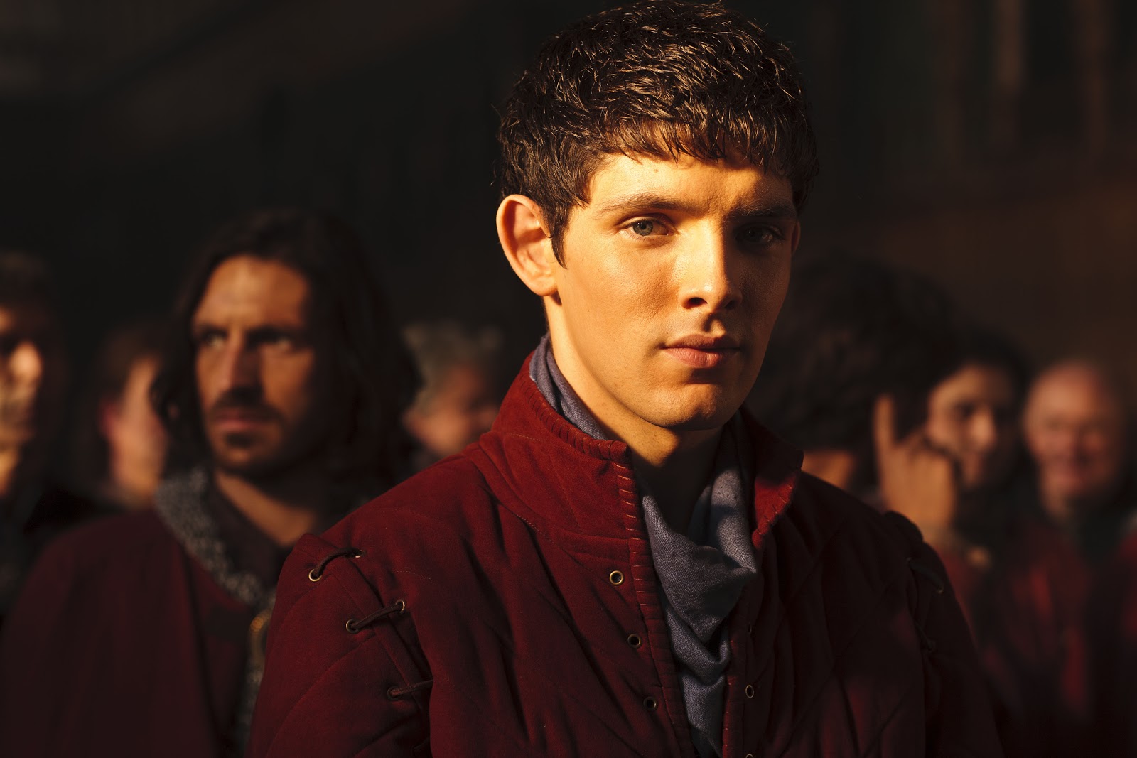MERLIN CULT CLASSIC Connecting BBC TV Series Merlin W/ NewsFacts.