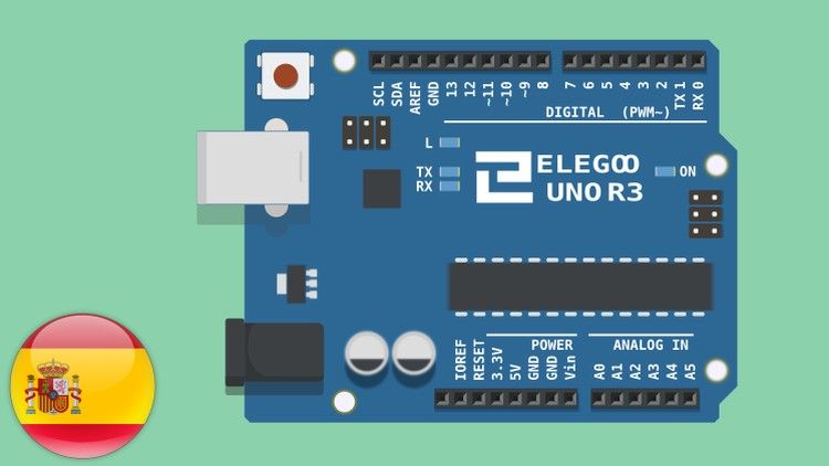 Introducción a Arduino con Elegoo UNO Super Starter Kit (Udemy) Introducción a Arduino con Elegoo UNO Super Starter Kit (Udemy)