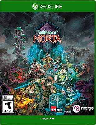 Children Of Morta Game Cover Xbox One