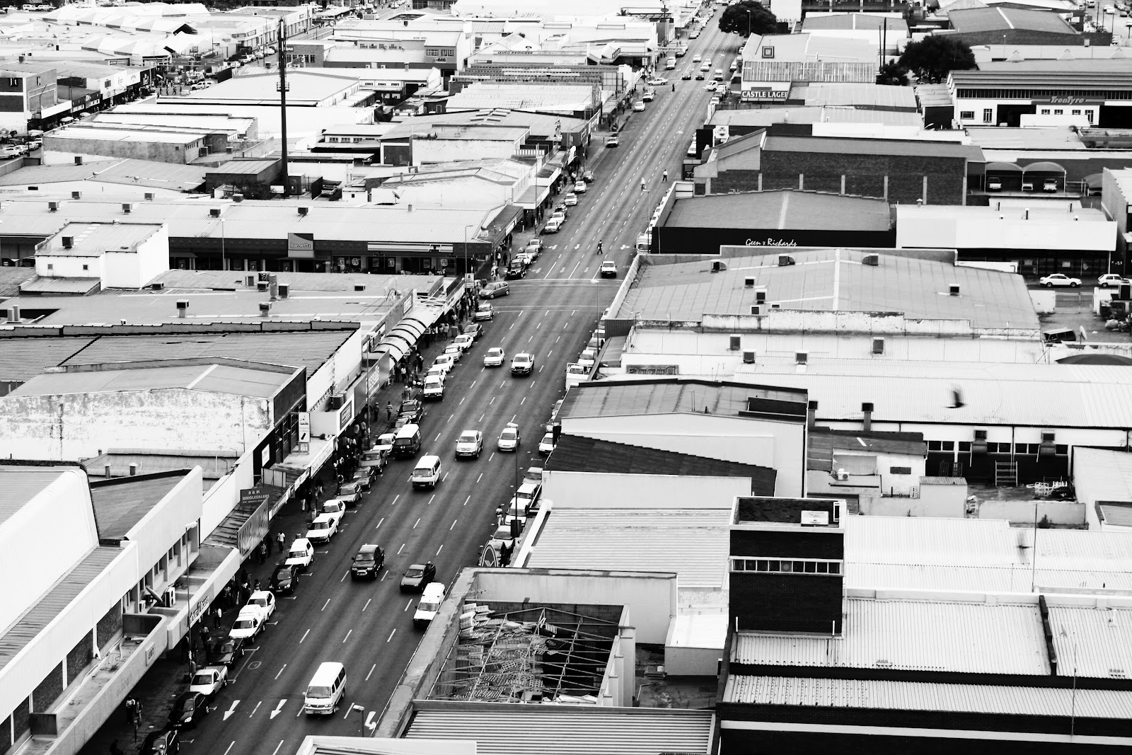 Morrelhasideas Photography Polokwane From The Top of The Nedbank
