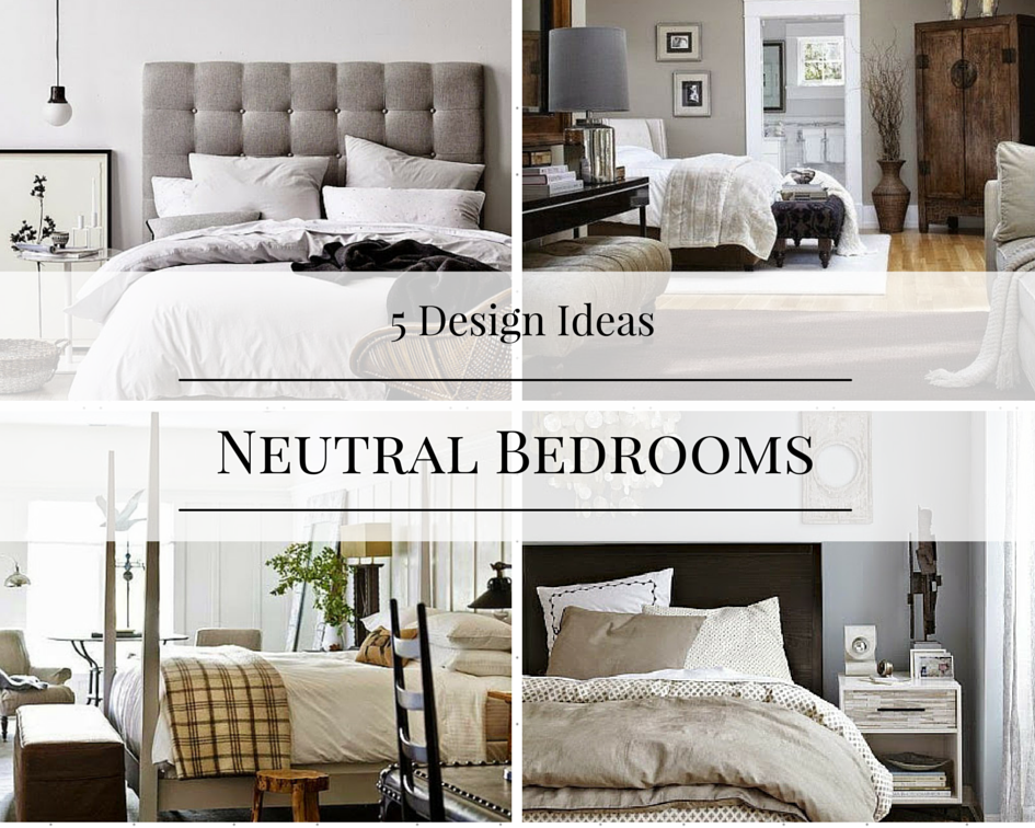 black, tan, and white bedroom design ideas - how to: simplify