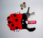 Ladybug Purse - $1.50 USD
