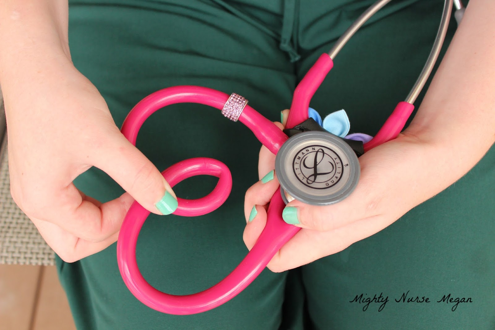 charMED Stethoscope Bling: Product Review | Mighty Nurse Megan
