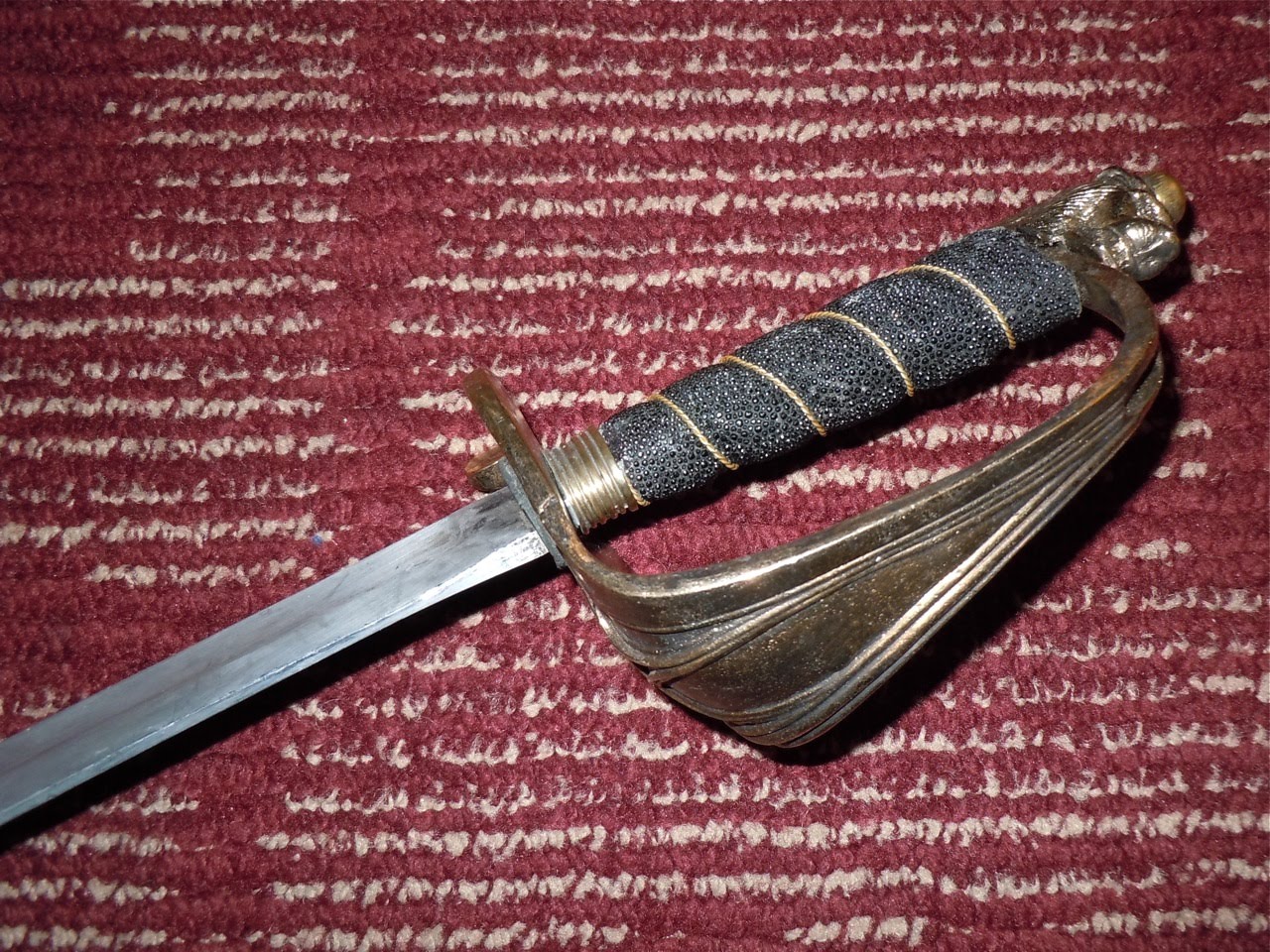 Barbossa sword