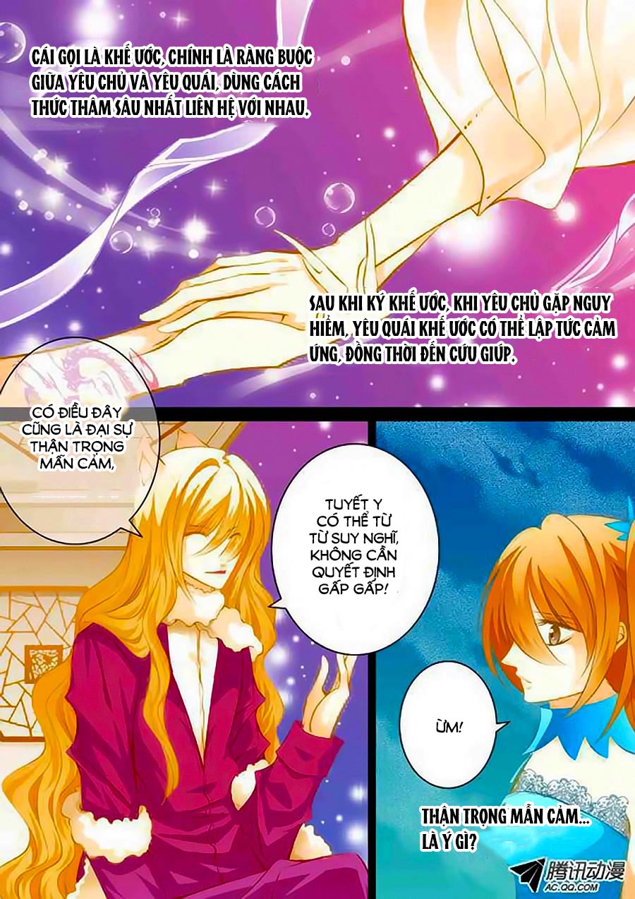 Đến Làm Yêu Quái Đi - Chương 13 - Trang 5