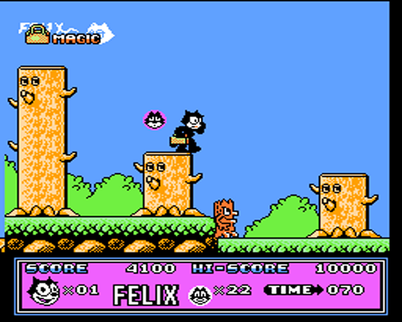 Кот игры сега. Felix the Cat игры для NES.