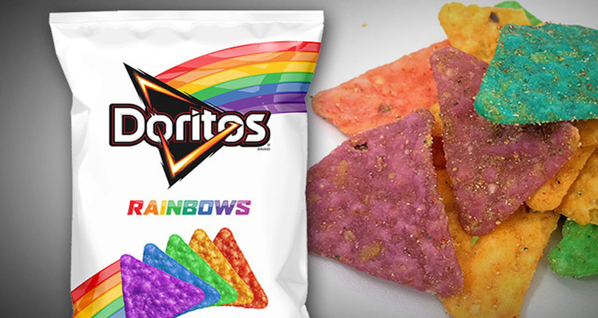 Doritos arco íris bate meta de 100 mil arrecadados para projeto com Casa 1 Doritos arco íris bate meta de 100 mil arrecadados para projeto com Casa 1
