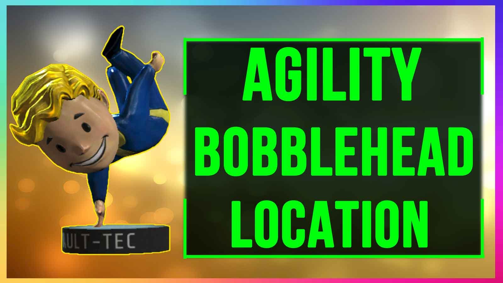 Bobblehead fallout 4 agility фото 1