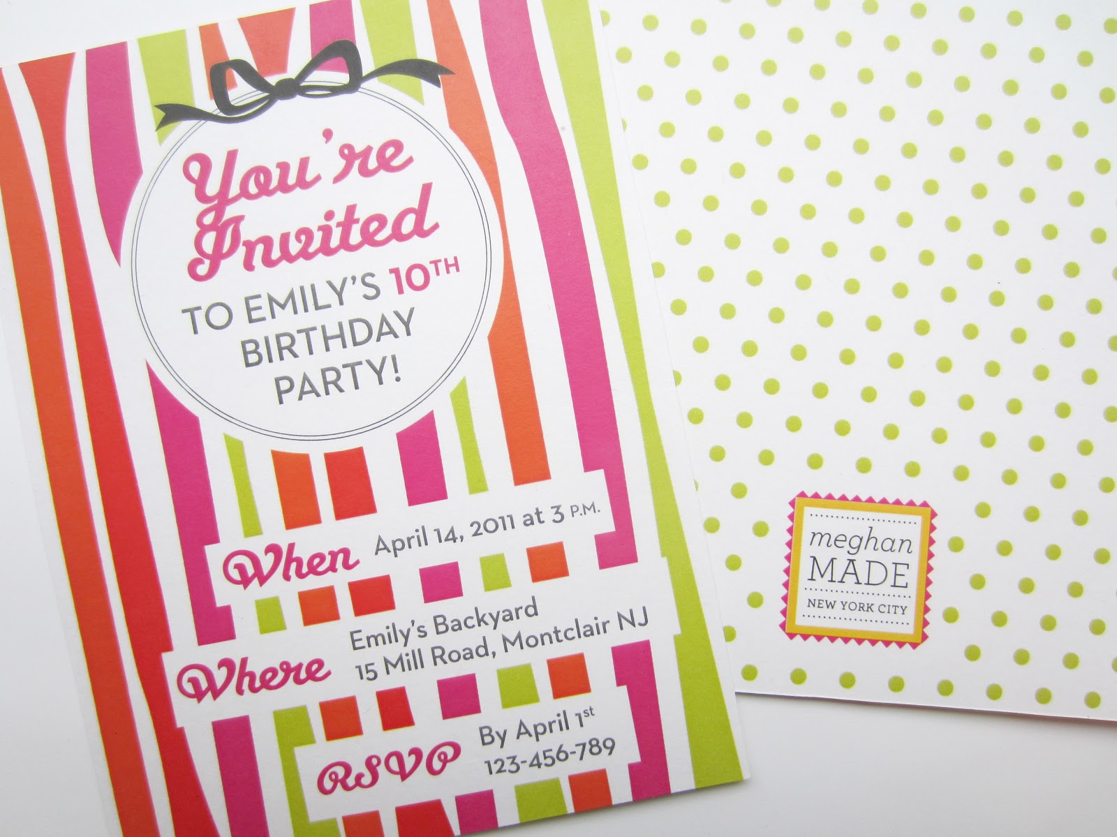 things i make and stuff i like custom designed party invitations