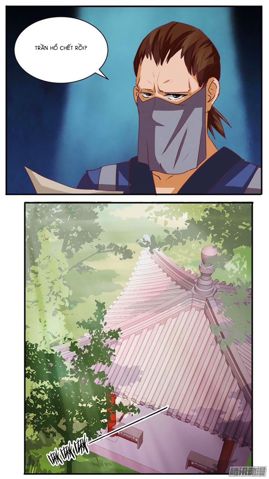 Tú Thiết Chi Thư Chap 53 - Next Chap 54