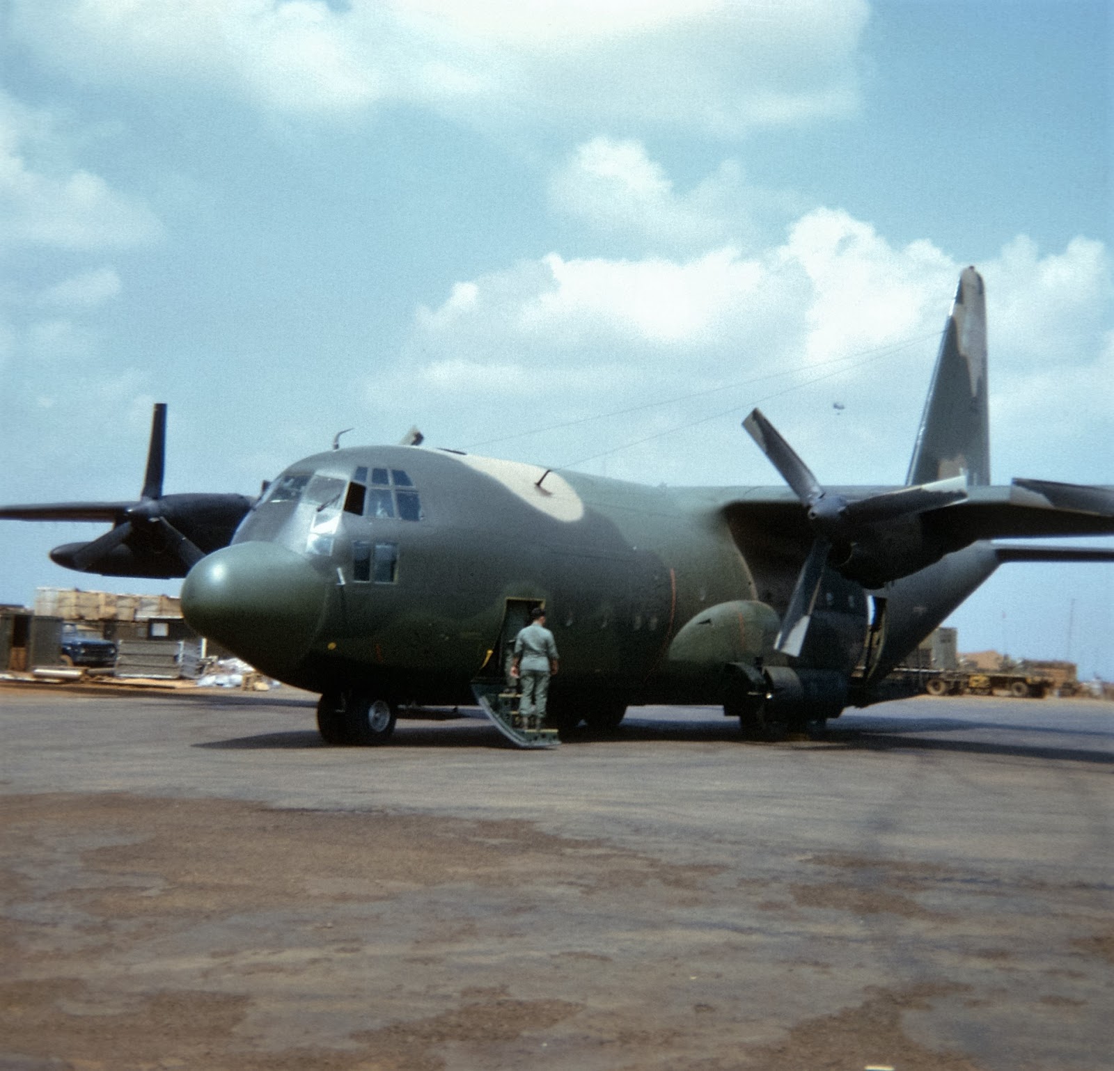 Snapshots from the Vietnam War: Lockheed C-130 Hercules