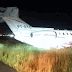 Avião com Aécio Neves faz pouso de emergência e sai da pista em São Paulo