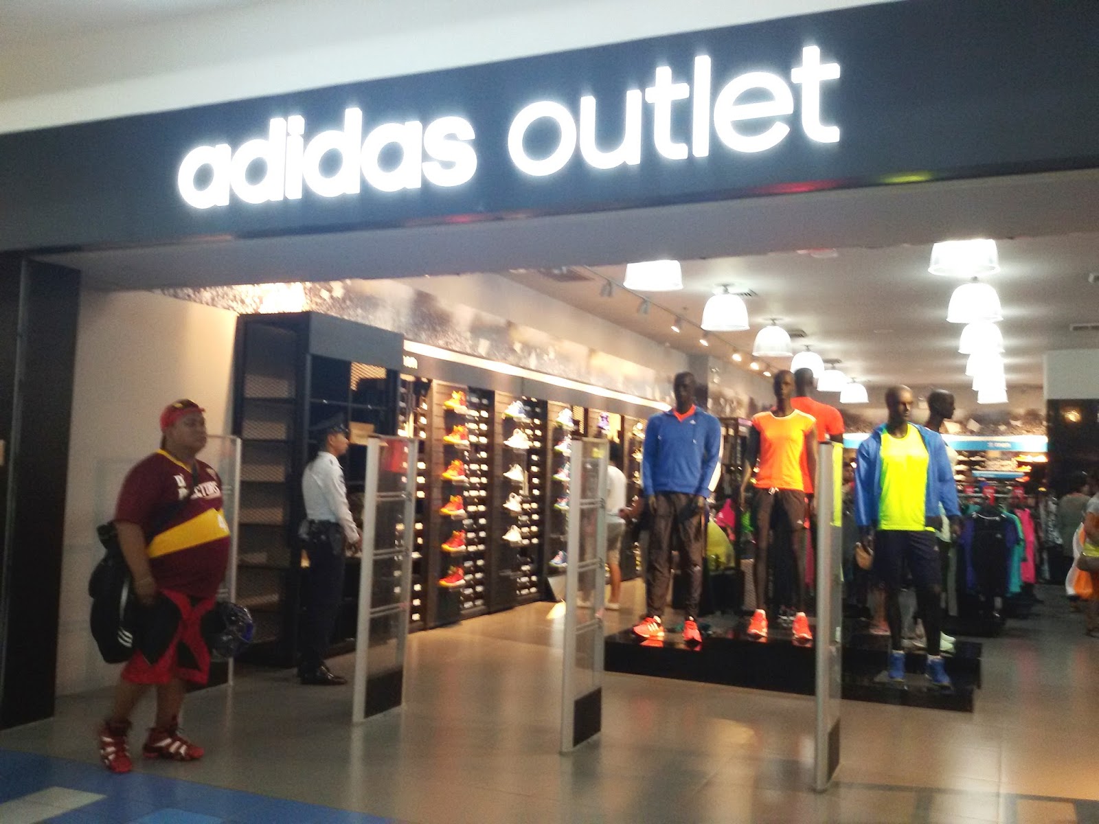 riverbanks mall adidas outlet
