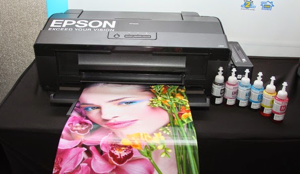 Jual Tinta amp Service Printer Epson L1800