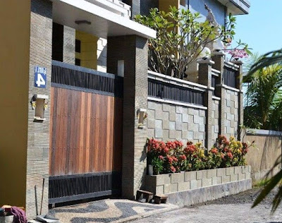 Model Pagar Rumah Mewah Terbaru
