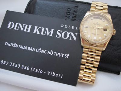 Chuyên thu mua đồng hồ đeo tay – thu mua dong ho rolex – omega – patek philippe