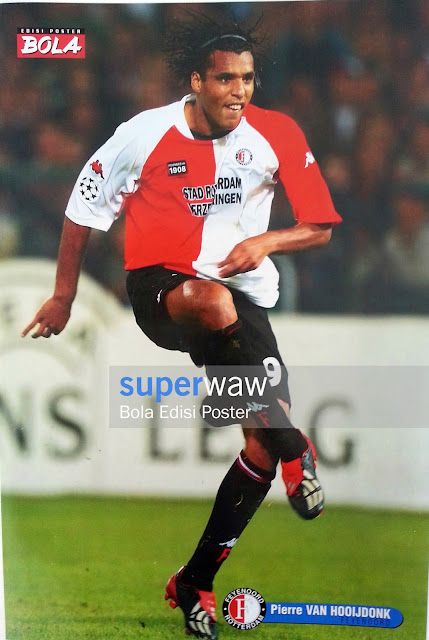 Poster Pierre Van Hooijdonk (Feyenoord)