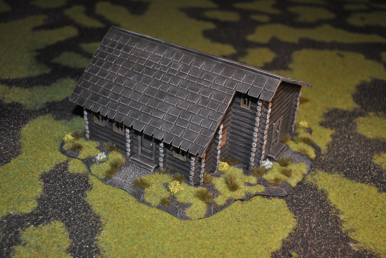 Jay's Wargaming Madness: Buildings for the French and Indian War