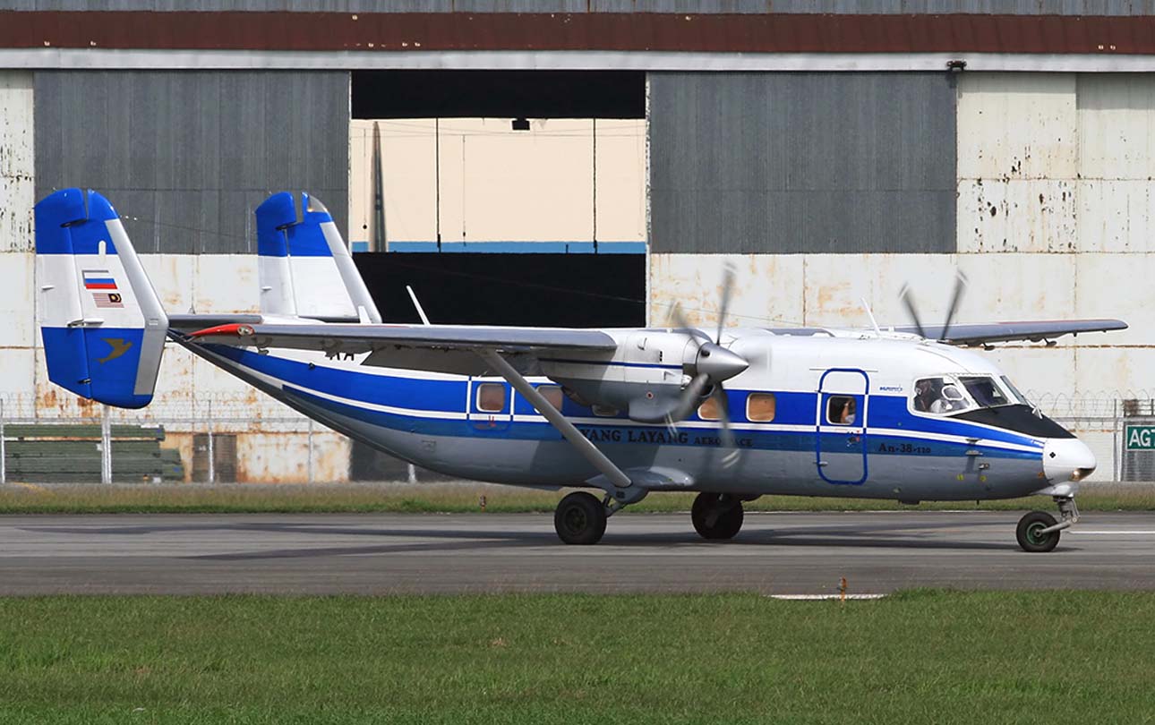 nhungdoicanh Antonov An38
