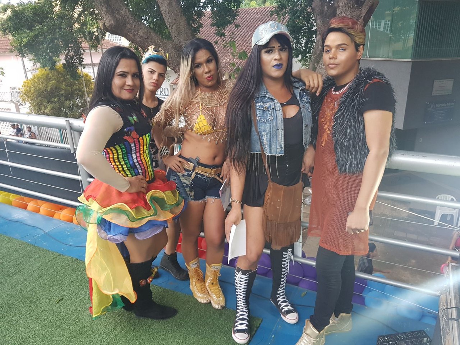 13ª Parada do Orgulho LGBT reúne milhares em Porto Velho, Rondônia