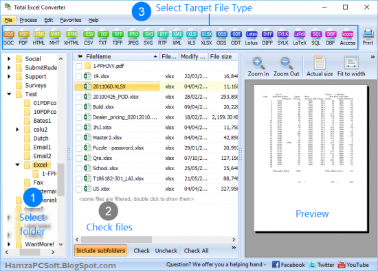 Spreadsheet Converter Cracked