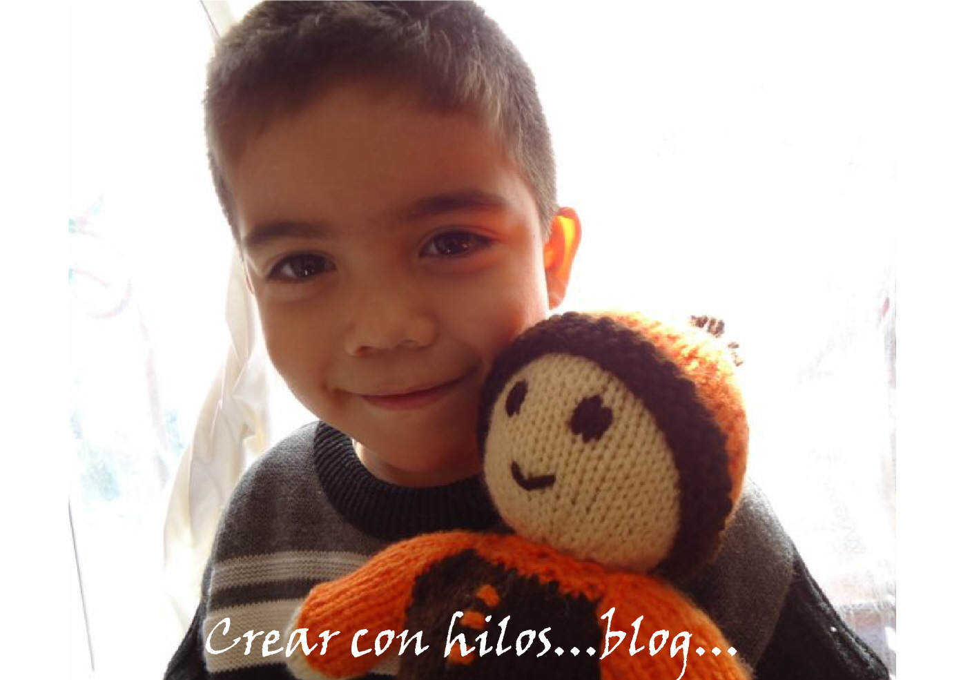 Crear con hilos...: Muñecos...