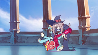 The Little Witch Academia crossover