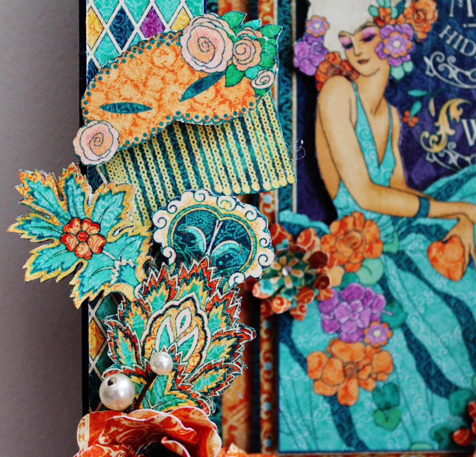 Pam Bray Designs A Girl with Flair Midnight Masquerade Sneak Peaks