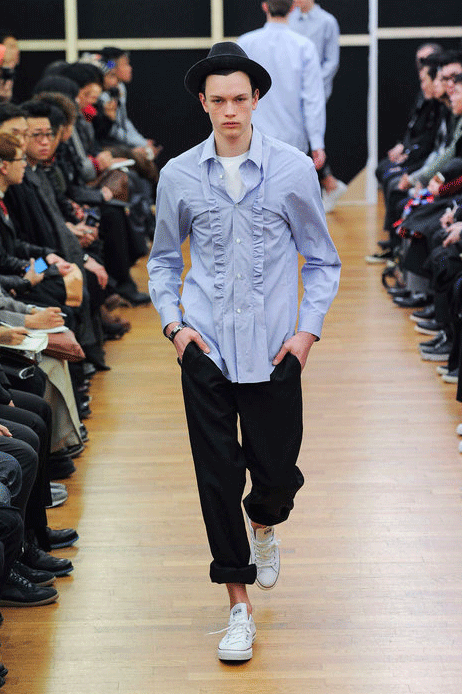 コレクション:2014 A/W COMME des GARCONS SHIRT|コムデギャルソン