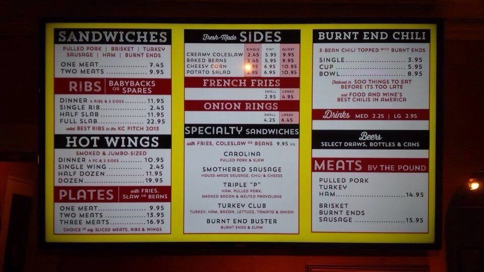 The Dotte Life Restaurant Review Woodyard BBQ