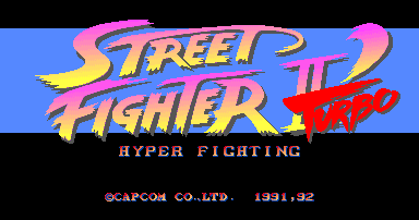 Street Fighter II Turbo Hyper Fighting (SNES) - Guile 