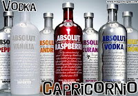 Vodka capricornio