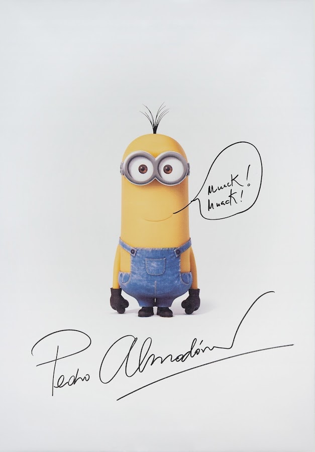 Minions in Art de Pedro Almodóvar