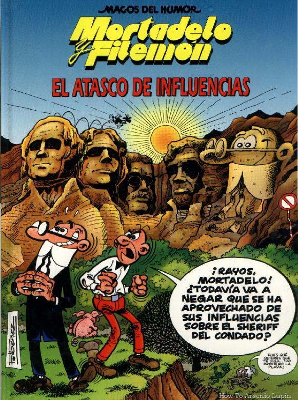 La gran aventura de Mortadelo y Filemón (2003) - Filmaffinity