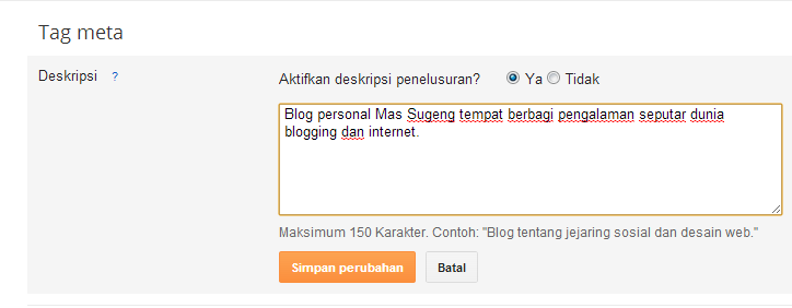 Cara Memaksimalkan SEO di Blogger Cara Memaksimalkan SEO di Blogger