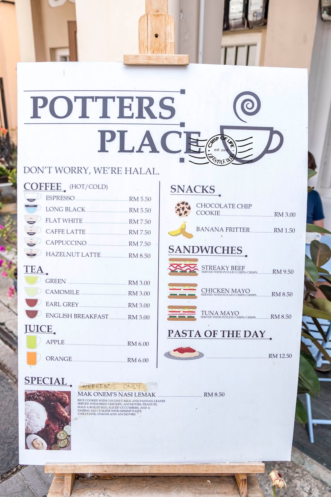 Potters Place A Simple and Nice Cafe in Lebuh Acheh,