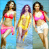 Bipasha Basu,Esha Gupta and Tamannaah in Bikini