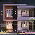 4BHK 2400 square feet modern contemporary house