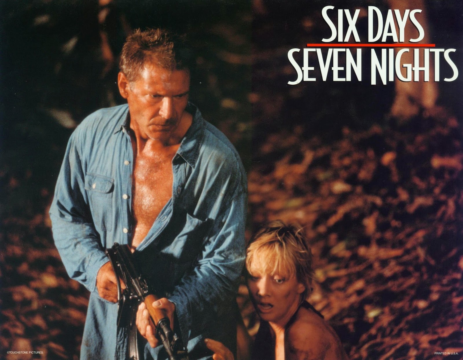 Film 6 Jours 7 Nuits Affiches - Photos d'exploitation - Bandes annonces: 6 jours , 7 nuits