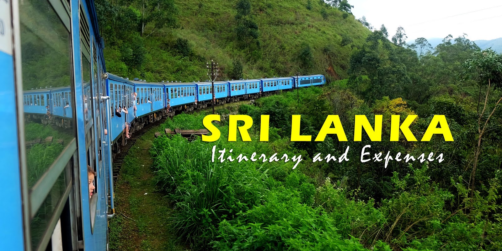 Backpacking Sri Lanka Itinerary and Expenses Escape Manila