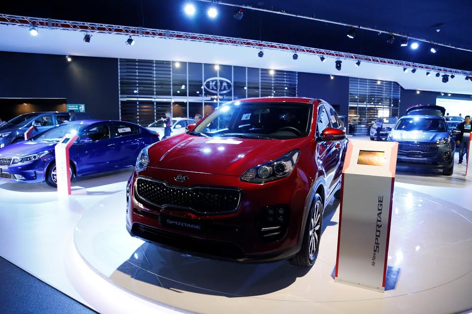 Premiere Motors Kia revela sus cartas para el Salón del Automóvil 2016
