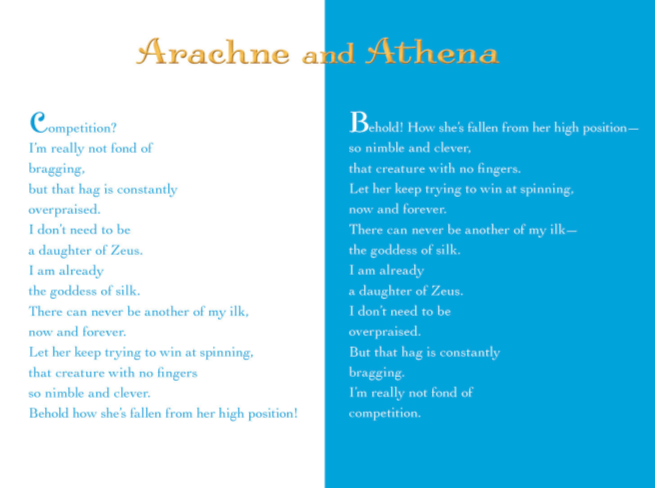 Today S Little Ditty Spotlight On Marilyn Singer Dmc Challenge