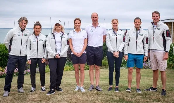 Prince George and Princess Charlotte watched their parents, Kate Middleton and Prince William, compete at the King’s Cup