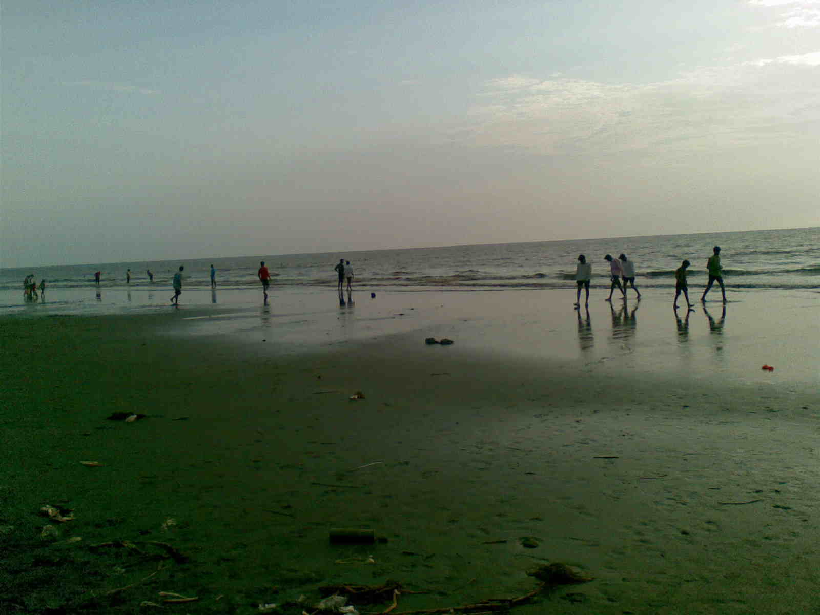 click of SURAT: Dumas Beach (Gulf of Khambhat)