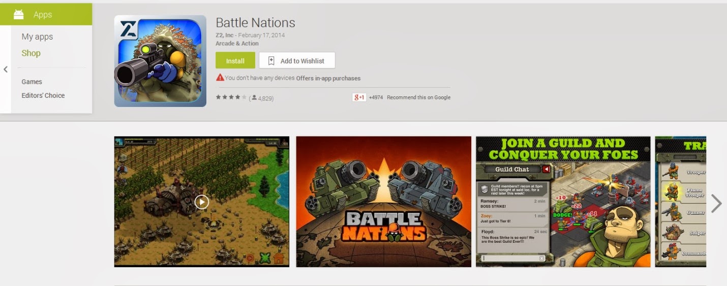 Battle Nations Battle Nations