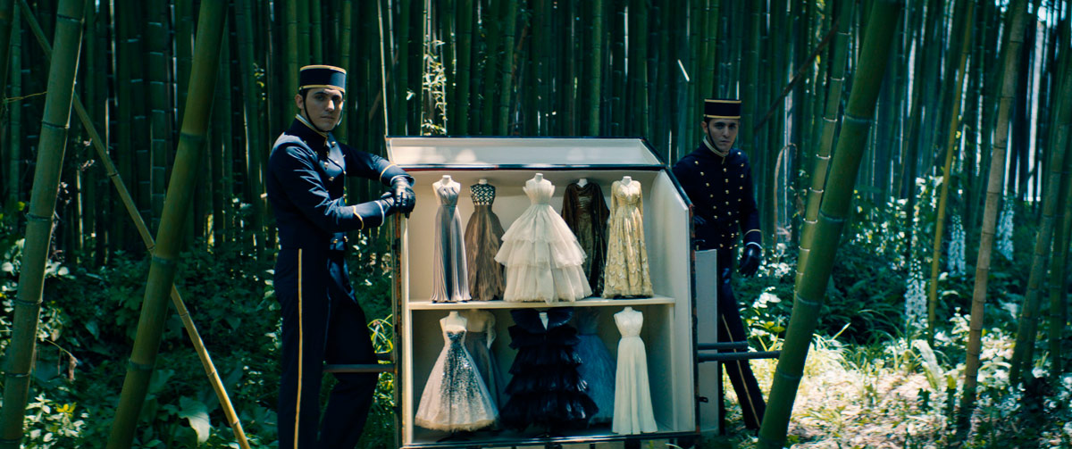 Dior - Le Mythe un fashion film de Matteo Garrone 