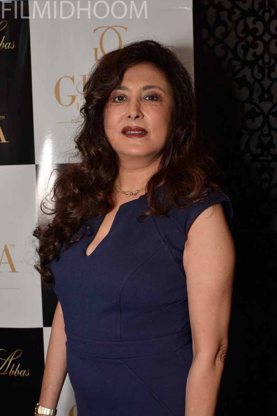 Anita Advani (Rajesh Khanna's wife) at Shaheen Abbas collection launch