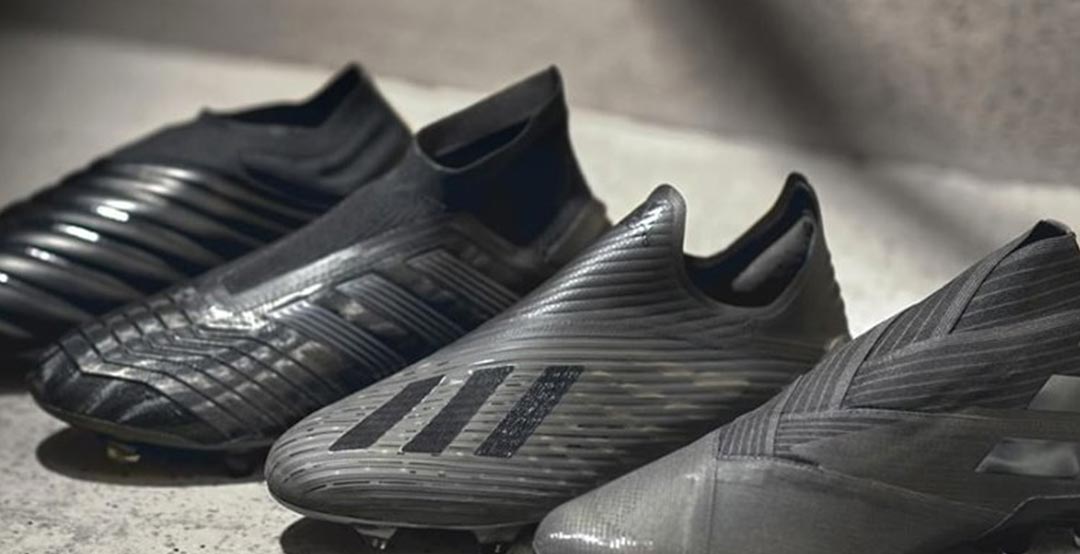 adidas blackout boots