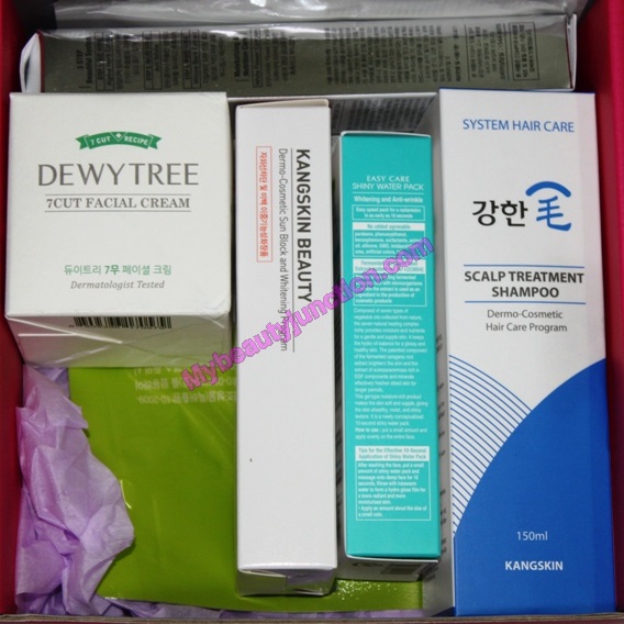 Dermo Cosmetics Memebox review, unboxing: Korean skincare box